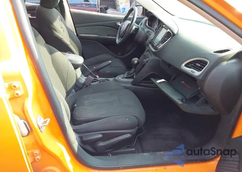 2013 Dodge Dart Sxt from USA, damaged, VIN 1C3CDFBH1DD176694